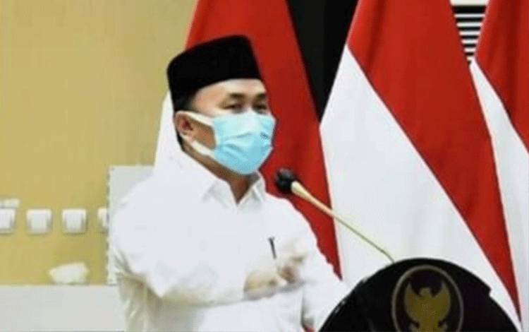 Gubernur Kalteng Sugianto Sabran,