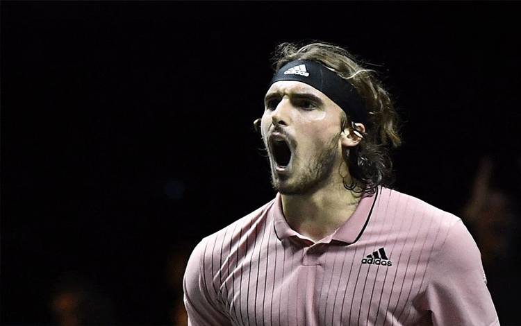 Lehecka Bertemu Tsitsipas di Semifinal Rotterdam Open