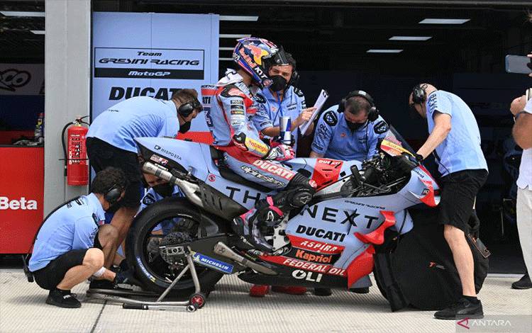 Impresi Awal Para Pebalap MotoGP Terhadap Sirkuit Mandalika