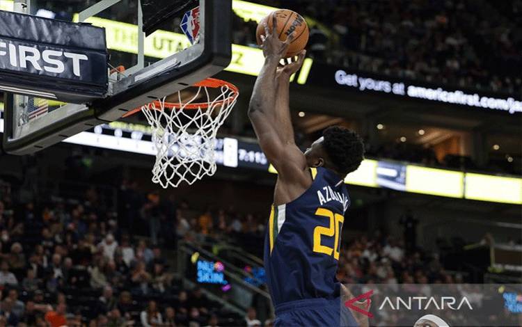 Bantu Jazz Menang Lima Gim Beruntun, Azubuike Buktikan Kemampuannya