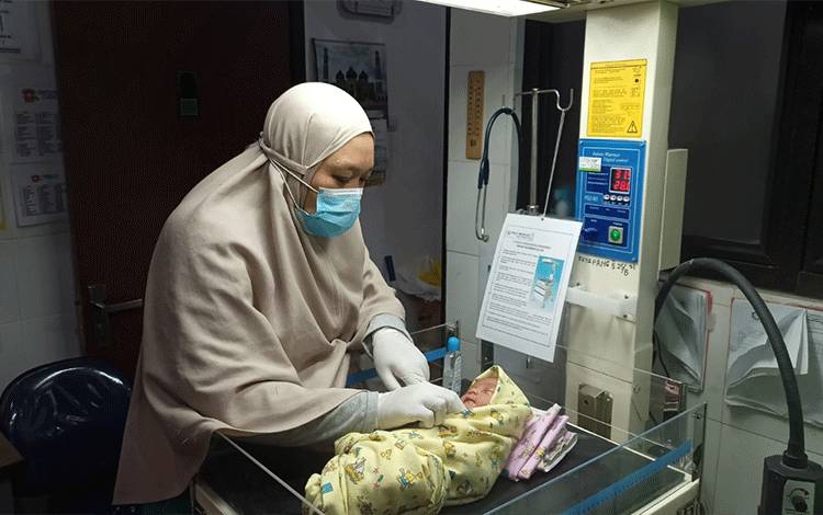 Kaki Bayi Perempuan Yang Ditemukan Sempat Membiru