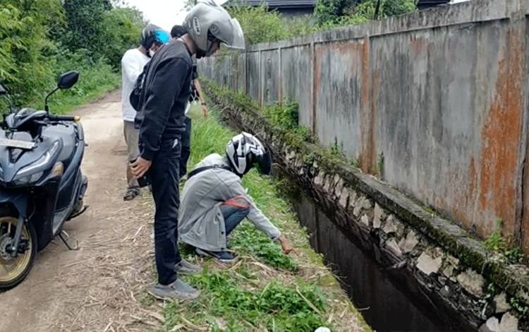 Bayi Perempuan Yang Ditemukan Diduga Baru Beberapa Jam Dilahirkan