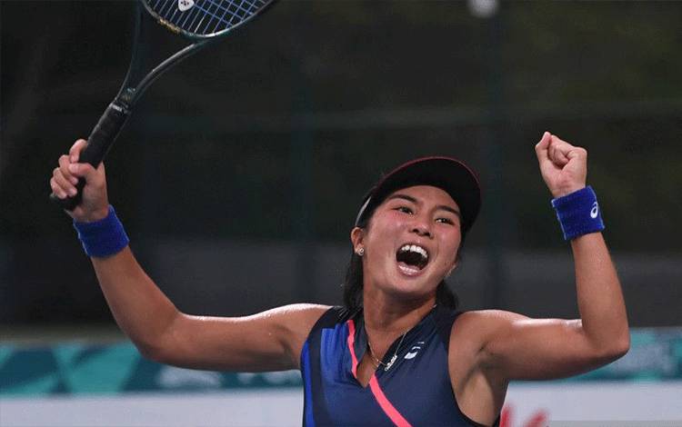 Aldila Sutjiadi Beberkan Pengalamannya Bermain di Australian Open