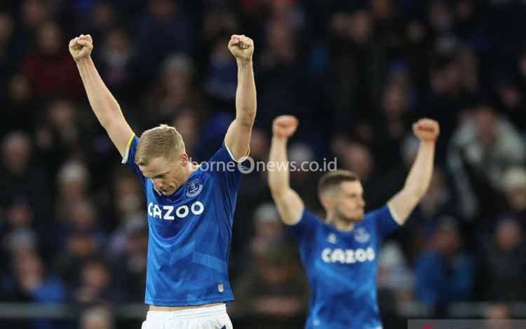 Everton Raih Kemenangan atas Leeds United 3-0