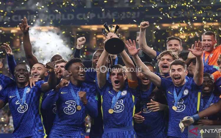 Chelsea Juara Piala Dunia Antarklub Usai Kalahkan Palmeiras 2-1