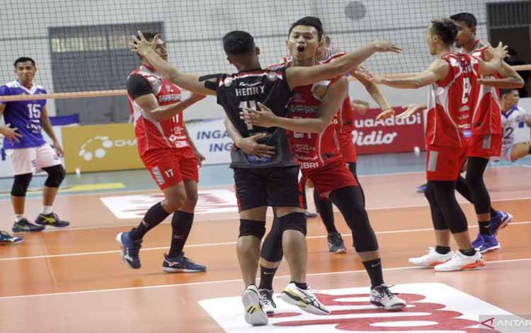3 Pevoli Andalan Absen saat Samator Dikalahkan BNI 46