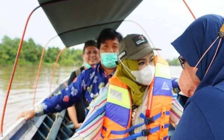 Pemko Palangka Raya akan Tambah Transportasi Air