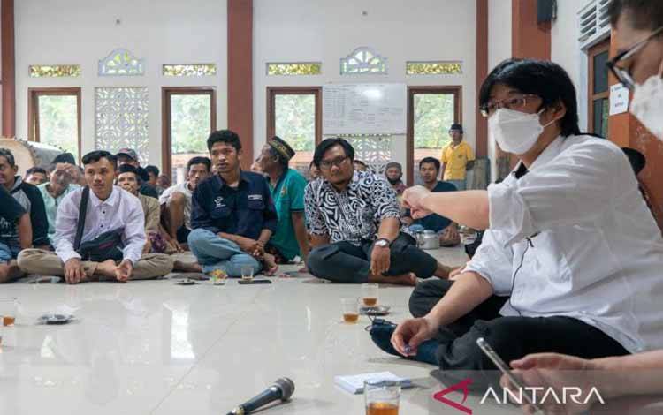 KSP Turun ke Desa Wadas Dengar Aspirasi Warga
