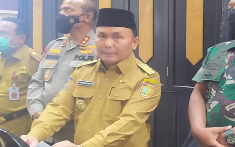 Gubernur Kalteng Minta Sarana dan Prasarana di Fasilitas Isolasi Terpusat Harus Dipersiapkan
