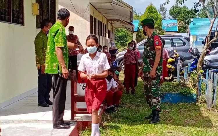 Sekolah Masuk Wilayah Zona Merah Covid-19 di Palangka Raya Terapkan Belajar Online