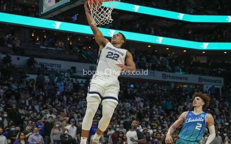 Ringkasan NBA: Grizzlies Catat Kemenangan ke 5 Beruntun