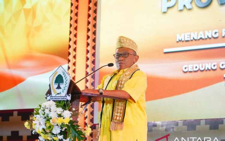 Aburizal Bakrie Kawal Pencalonan Airlangga dalam Pilpres 2024