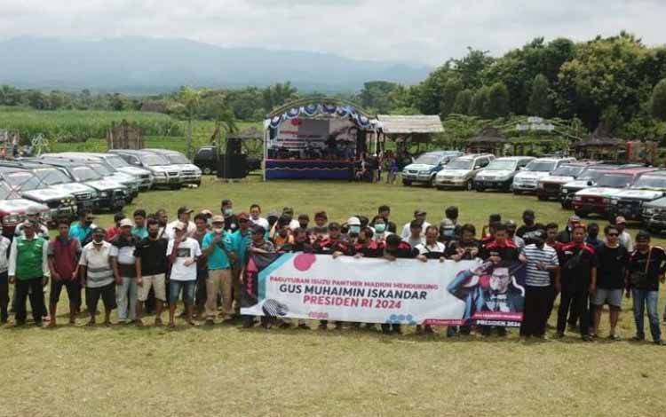 Paguyuban Isuzu Panther Madiun Berikan Dukungan Muhaimin Maju Capres 2024