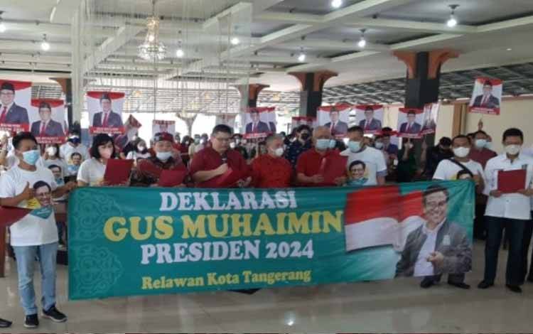 Komunitas Cina Benteng Dukung Muhaimin Iskandar Jadi Capres 2024