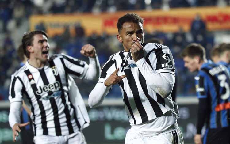 Gol Larut Danilo Bantu Juventus Tahan Imbang Atalanta 1-1