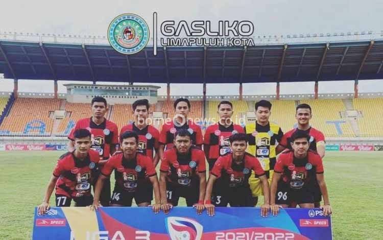 Langkah Gasliko Terhenti Usai Kalah dari Putra Delta Sidoarjo 1-4