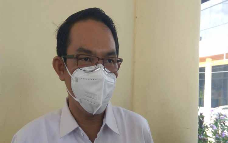 Ruang Isolasi Pasien Covid-19 RSUD Palangka Raya Masih Memadai