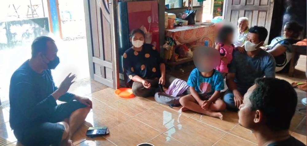 Humas Polda Kalteng Beri Edukasi dan Pembinaan kepada Warganet Penyebar Hoaks