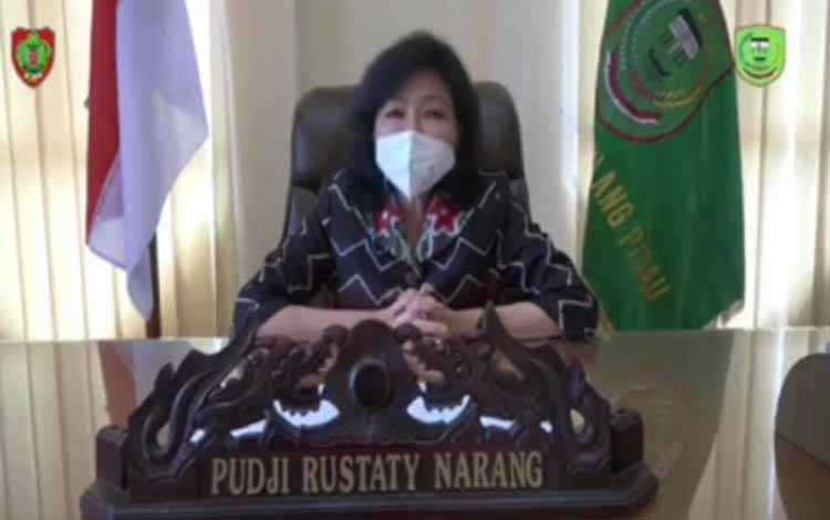 Bupati Pulang Pisau, Pudjirustaty Narang