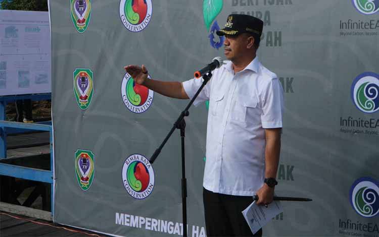 Pemprov Kalteng Alokasikan Anggaran Multiyears untuk Jalan Kuala Pembuang - Simpang Bangkal