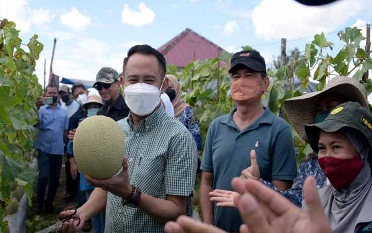 Wali Kota Palangka Raya Dukung Pengembangan Agrowisata
