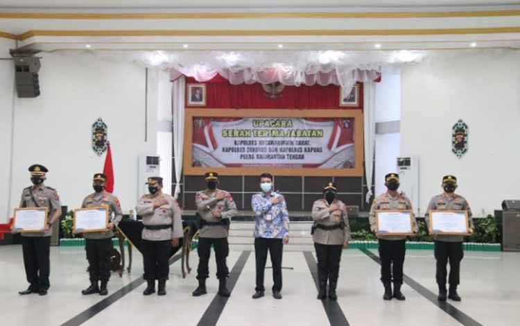 Polres Pulang Pisau Raih Penghargaan Pelayanan Publik Terbaik