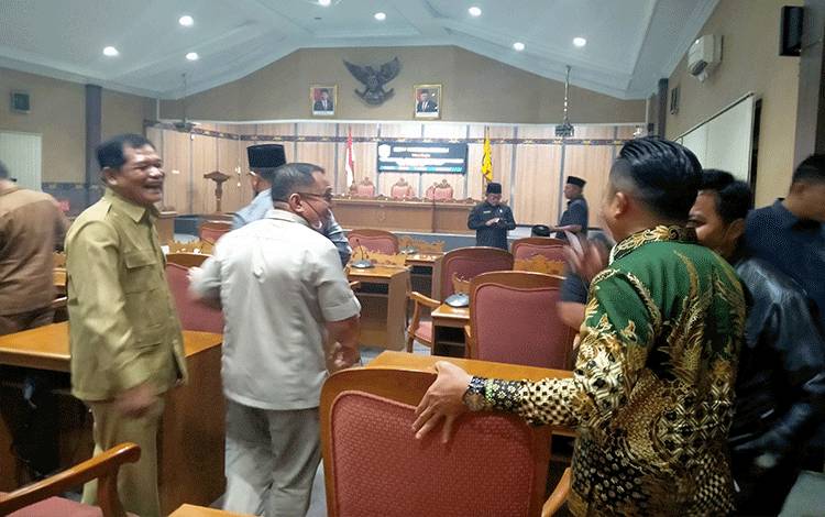 Reposisi AKD Masih Deadlock, Paripurna Diskor