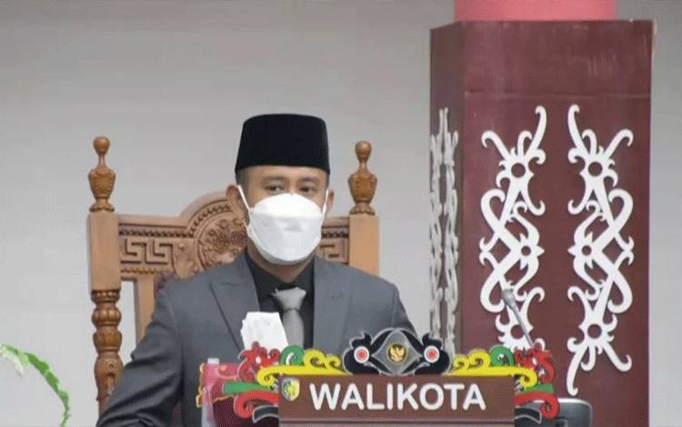 Wali Kota Palangka Raya: Jangan Anggap Remeh Varian Omicron