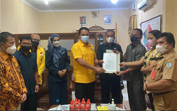 M Bashar Ajukan Mundur dari Ketua DPRD Lamandau, Ini Alasannya