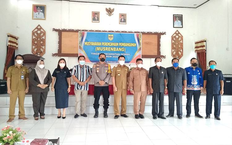 Anggota DPRD Gumas Siap Kawal Usulan Kecamatan ke Musrenbang Tingkat Kabupaten