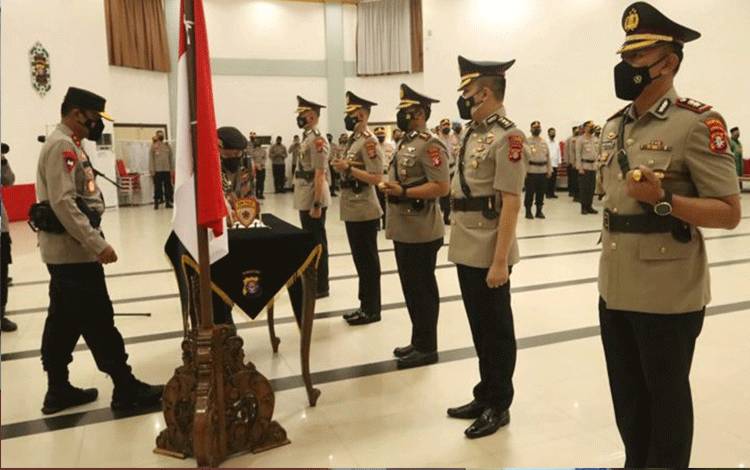 AKBP Qori Wicaksono Resmi Jabat Kapolres Kapuas