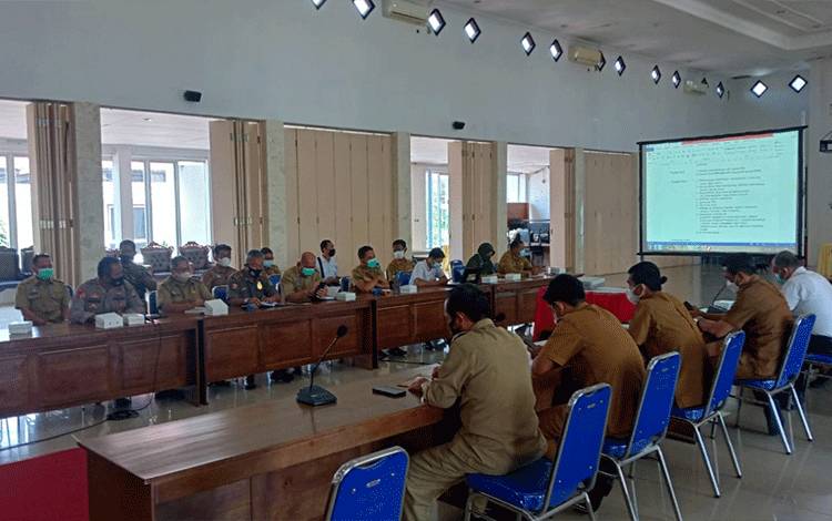 Pemkab Sukamara Tahan Semua Izin Keramaian Cegah Covid-19