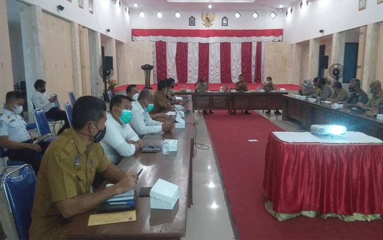 Pemkab Sukamara Akan Gelar Operasi Yustisi Gabungan
