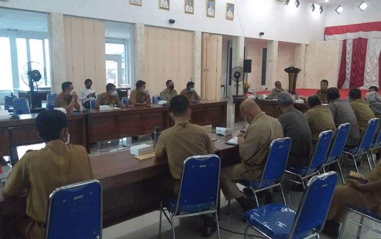 Pemkab Sukamara Akan Aktifkan Posko Penanggulangan Covid-19