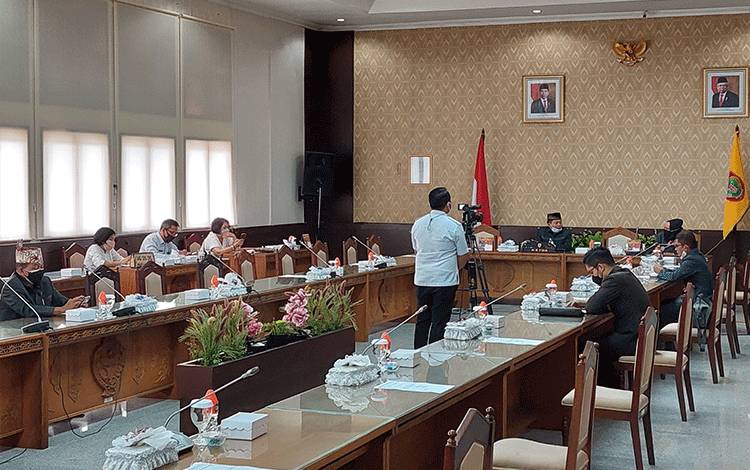 Perencanaan Pembangunan di Kalteng Diharapkan Segera Dilaksanakan