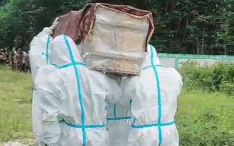 Pasien Positif Covid-19 Meninggal Dunia Merupakan Warga Kecamatan MHU