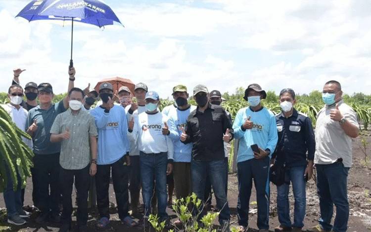 Dewan Apresiasi Pemko Palangka Raya Perhatikan Petani Lokal