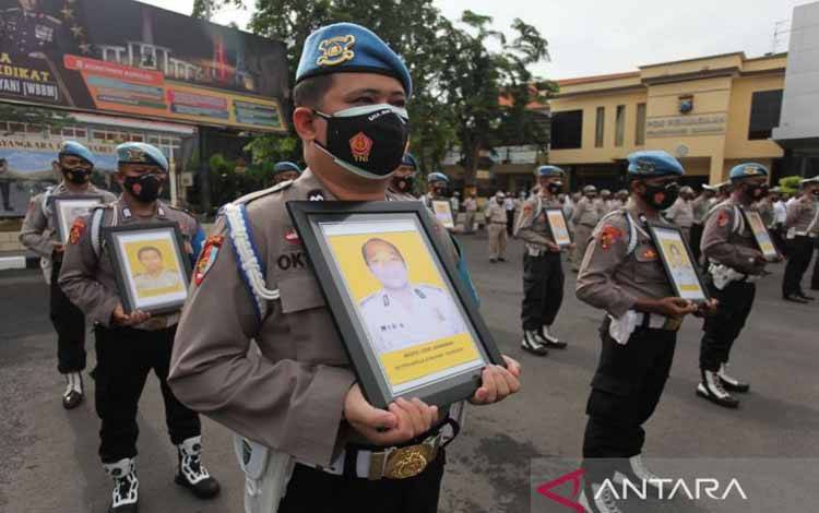 12 Oknum Polisi Dipecat