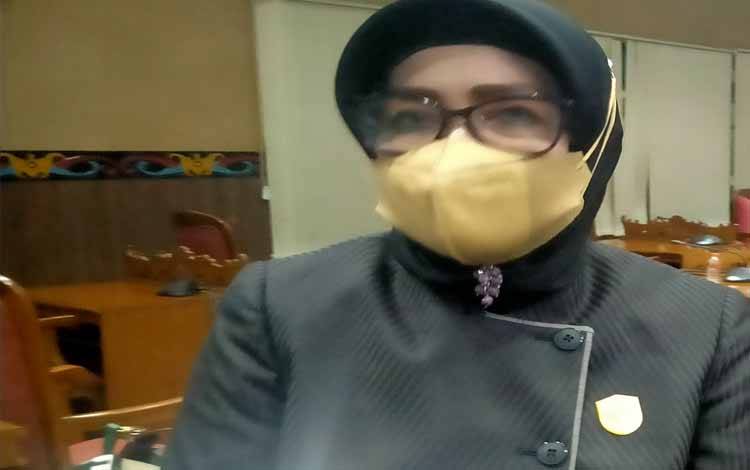 Mariani Dipercaya Jadi Ketua Komisi I DPRD Kotawaringin Timur