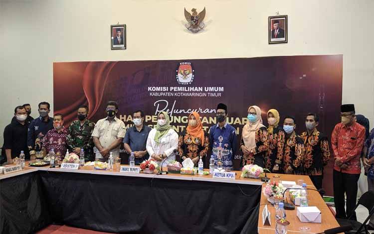 Pemilihan Bupati Kotim Dilaksanakan 27 November 2024