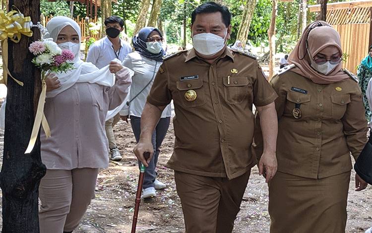 Bupati Kotim Akan Undang Komunitas Membicarakan Pengembangan Daerah