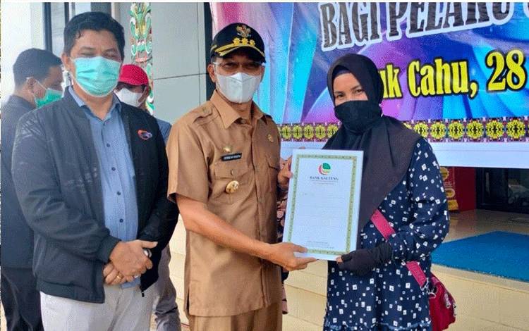 Pemkab Murung Raya Komitmen Kembangkan Ekonomi Kreatif
