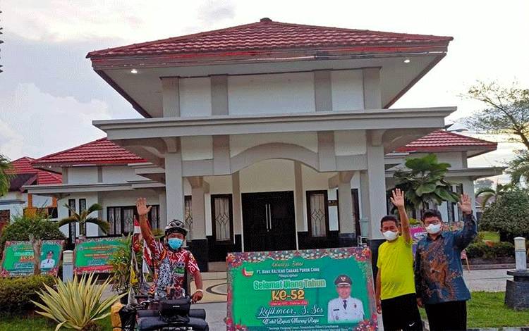 Jhon, Pesepada Keliling Indonesia Mampir ke Murung Raya