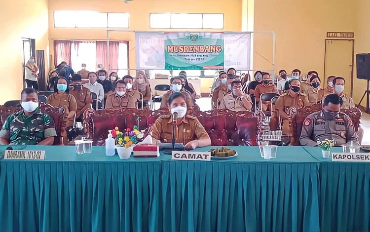 Bupati Barito Timur Buka Musrenbang Kecamatan Patangkep Tutui