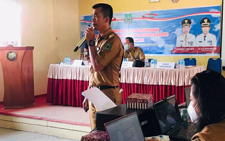 Musrenbang Kecamatan Mantangai Didominasi Usulan Infrastruktur dan Bidang Pendidikan