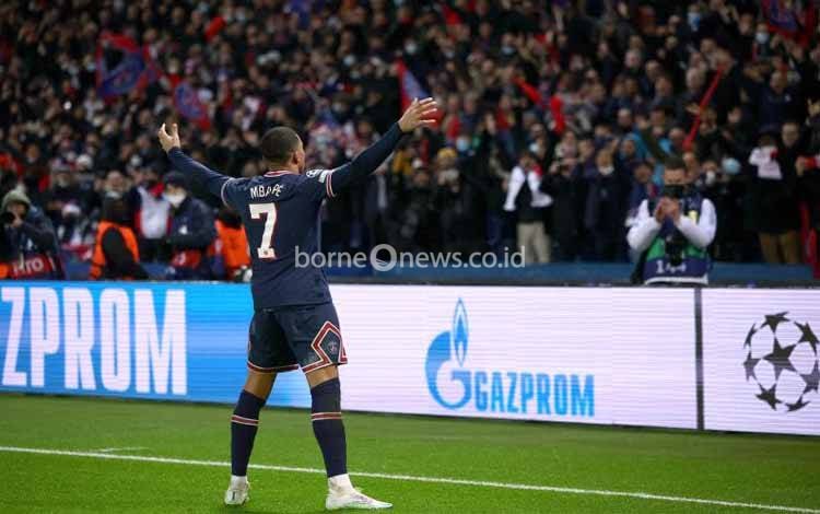 Gol Larut Kylian Mbappe Bantu PSG Kalahkan Real Madrid 1-0