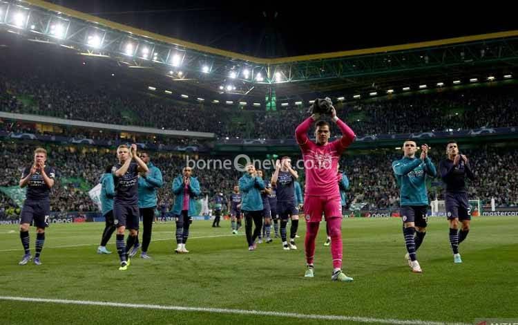 Manchester City Pesta 5 Gol Tanpa Balas di Kandang Sporting