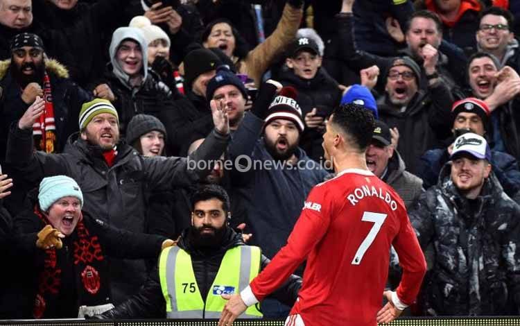 Manchester United Tekuk Brighton & Hove Albion 2 Gol Tanpa Balas