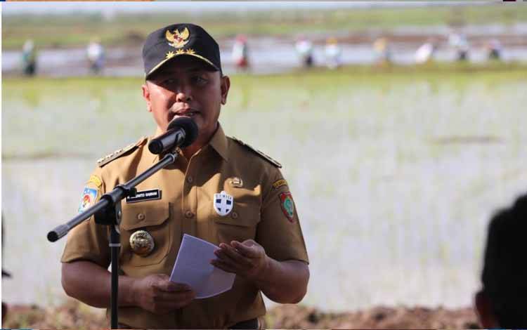 Pemprov Kalteng Pastikan Pupuk Subsidi Tersedia untuk Petani