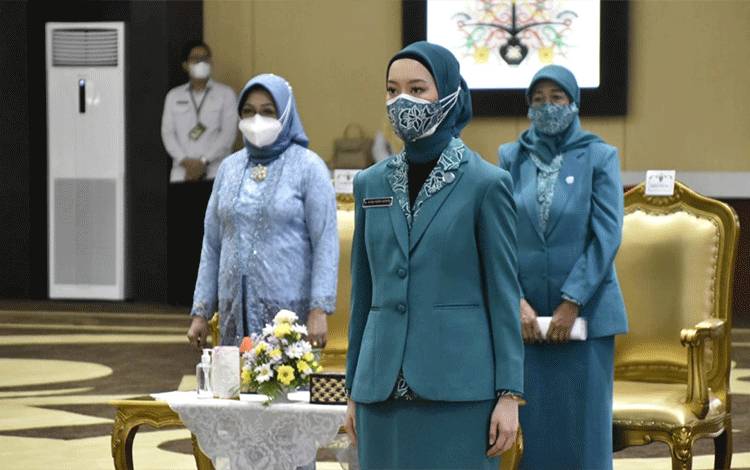 TP-PKK Kota Palangka Raya Segera Jalankan 10 Program Kerja